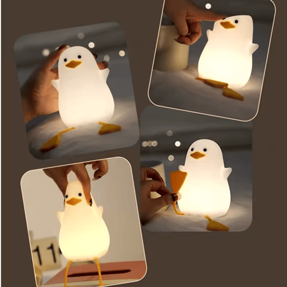 Luz nocturna de pato