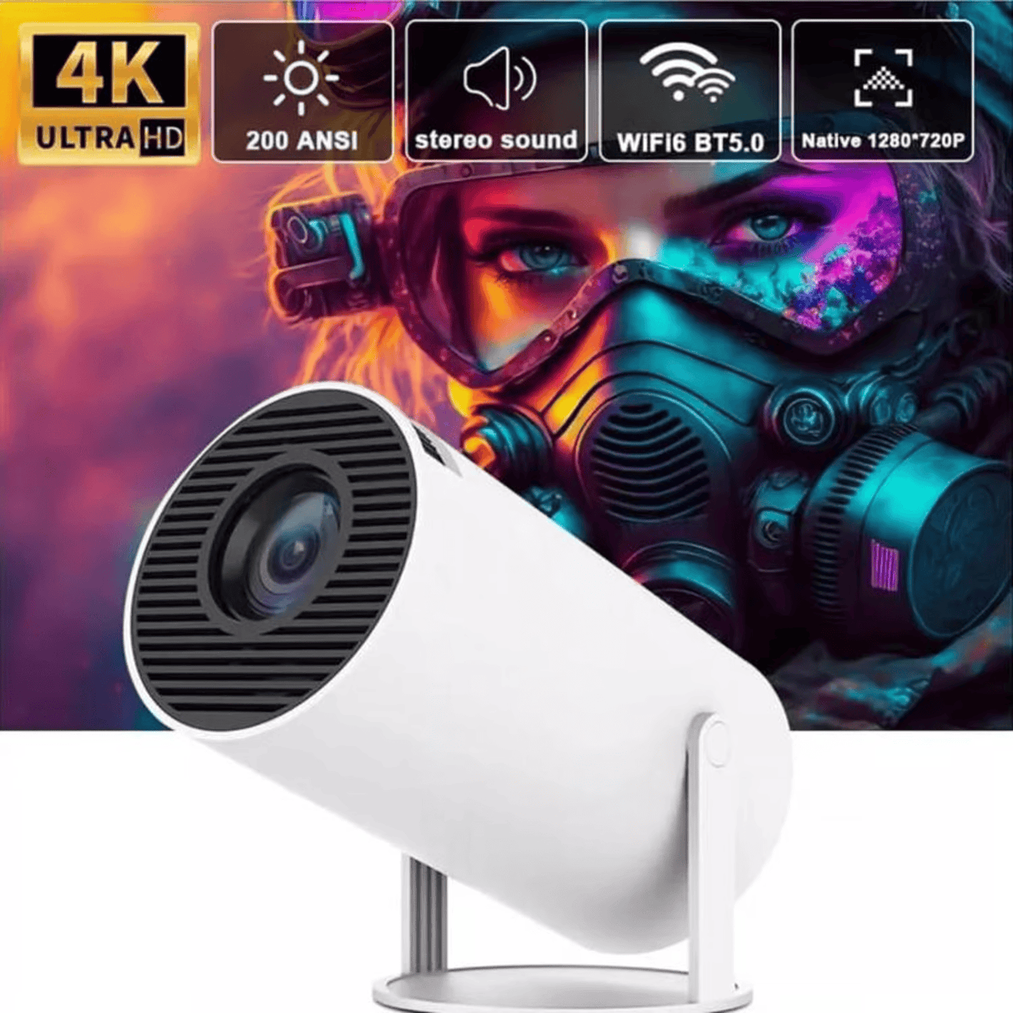 Proyector Smart 4K Ultra HD