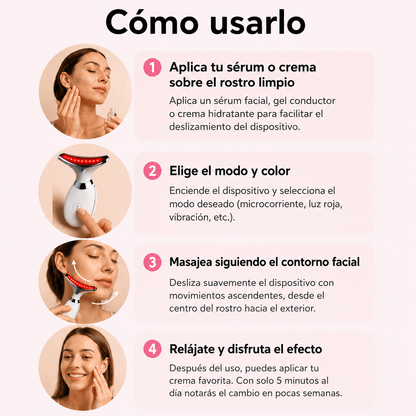 DermaLuz - Masaje y cuidado facial en casa