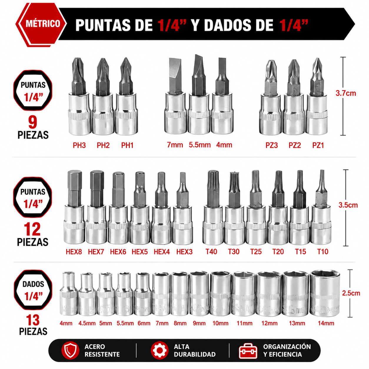 MasterGrip 46- Todo lo que necesitas en un kit