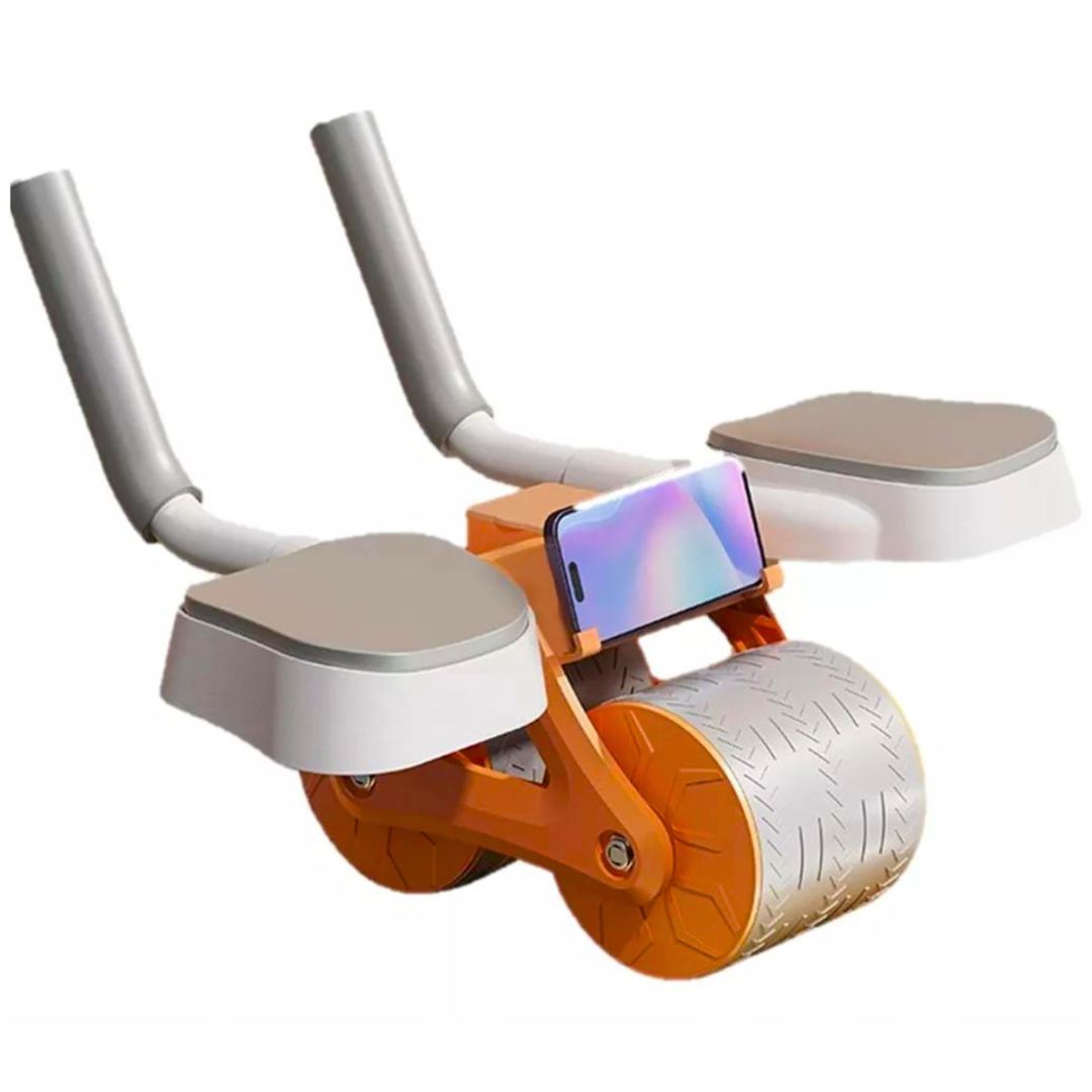 Rueda Abdominal Con Soporte Y Auto Rebote