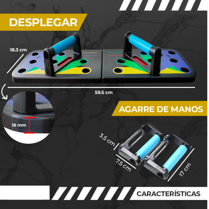 Tabla push up ejercicios