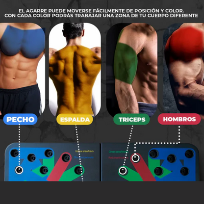 Tabla push up ejercicios