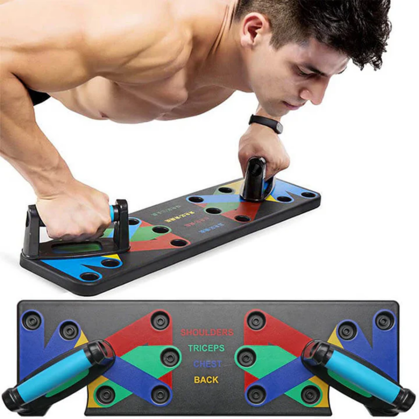 Tabla push up ejercicios