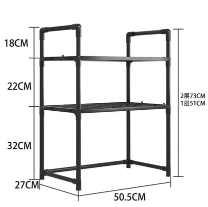 Estante Repisa Extensible Horno Microond