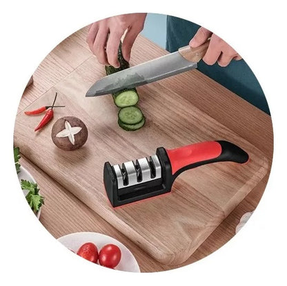 Afilador de cuchillo de 4 Niveles