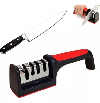 Afilador de cuchillo de 4 Niveles