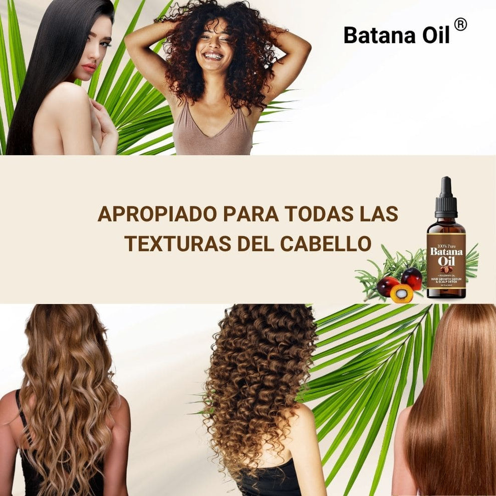 BATANA OIL® - Aceite de Batana para el crecimiento del cabello