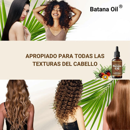 BATANA OIL® - Aceite de Batana para el crecimiento del cabello