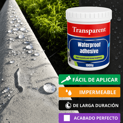 Sellador Impermeable transparente 1KG