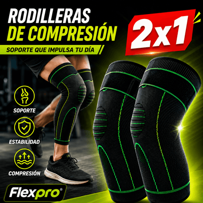 FleXPro — Compresión y estabilidad, soporte en cada paso