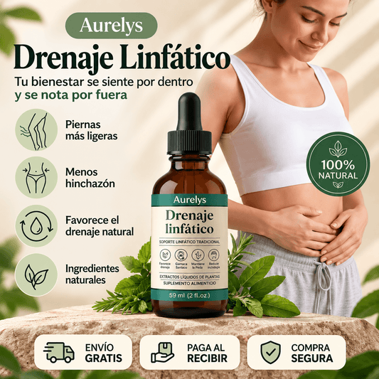 Aurelys Drenaje Linfático - Bienestar en gotas