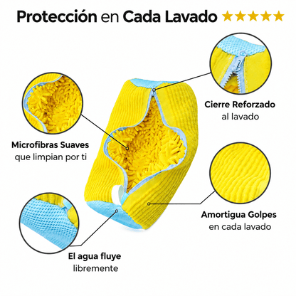 CleanBag 360 - Tus zapatillas como recién compradas