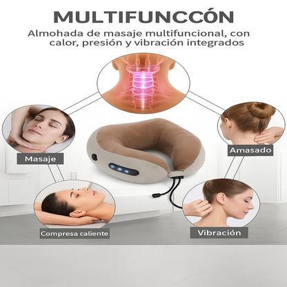 Cojín masajeador cuello