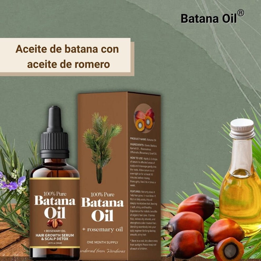 BATANA OIL® - Aceite de Batana para el crecimiento del cabello
