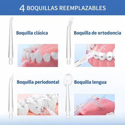 HIDRODENT™ - IRRIGADOR BUCAL  LIMPIEZA PROFUNDA