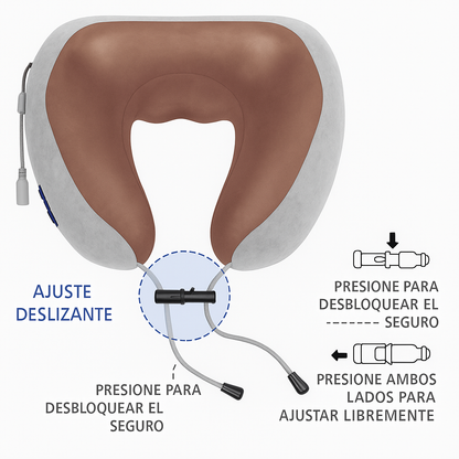 Cojín masajeador cuello