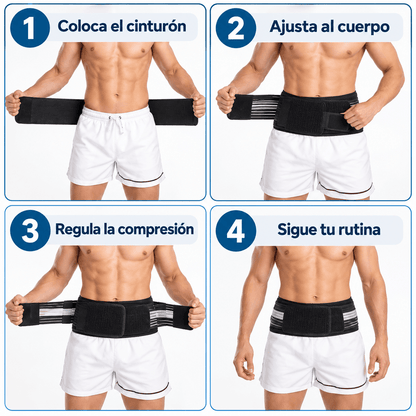 FlexiBack - Soporte lumbar cómodo y ajustable