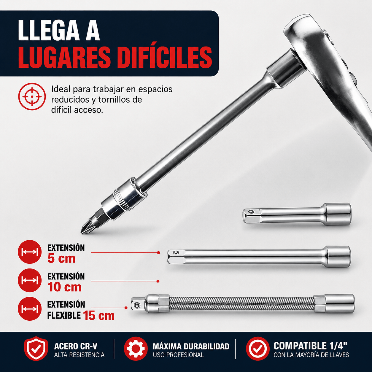 MasterGrip 46- Todo lo que necesitas en un kit