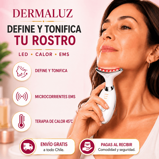 DermaLuz - Masaje y cuidado facial en casa