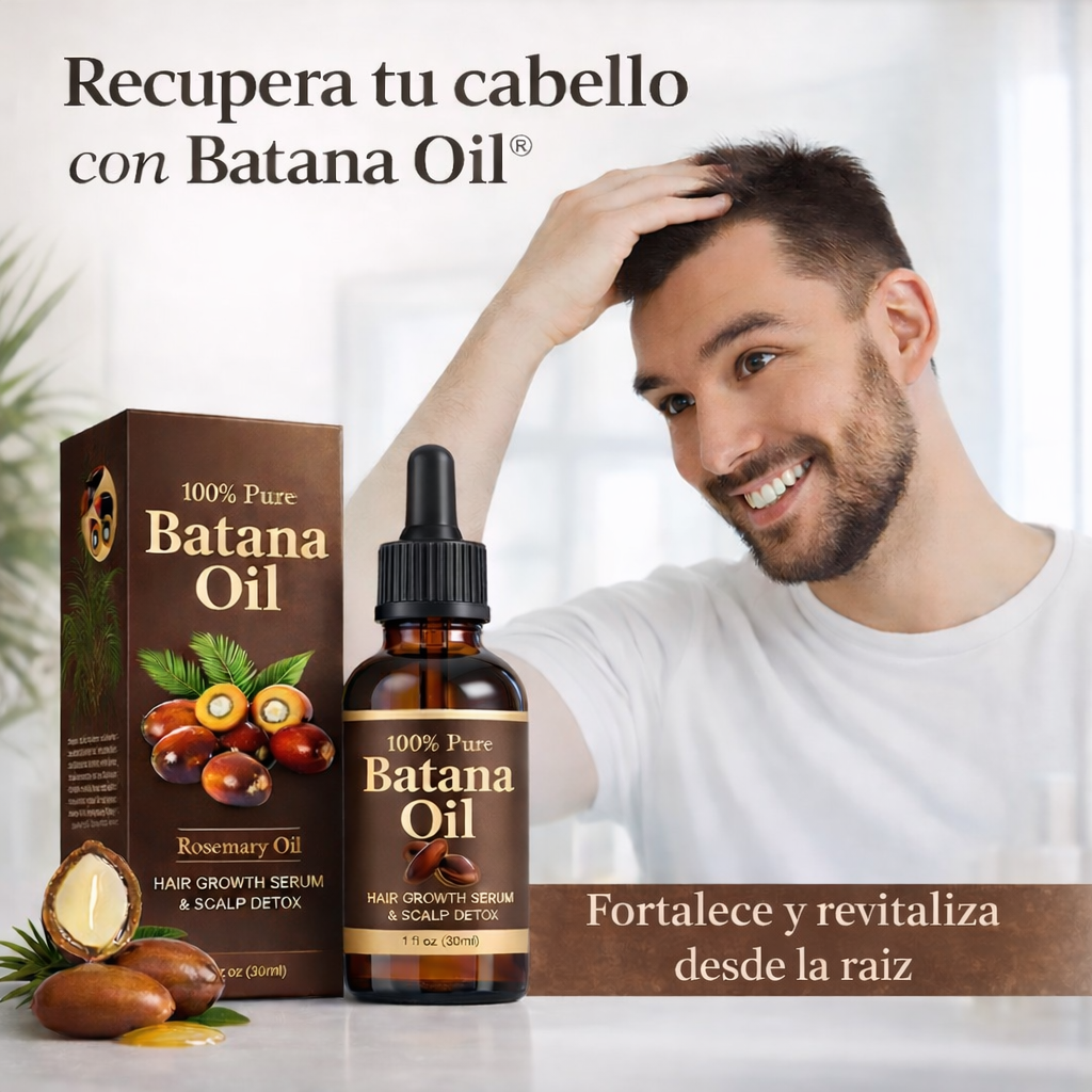 BATANA OIL® - Aceite de Batana para el crecimiento del cabello