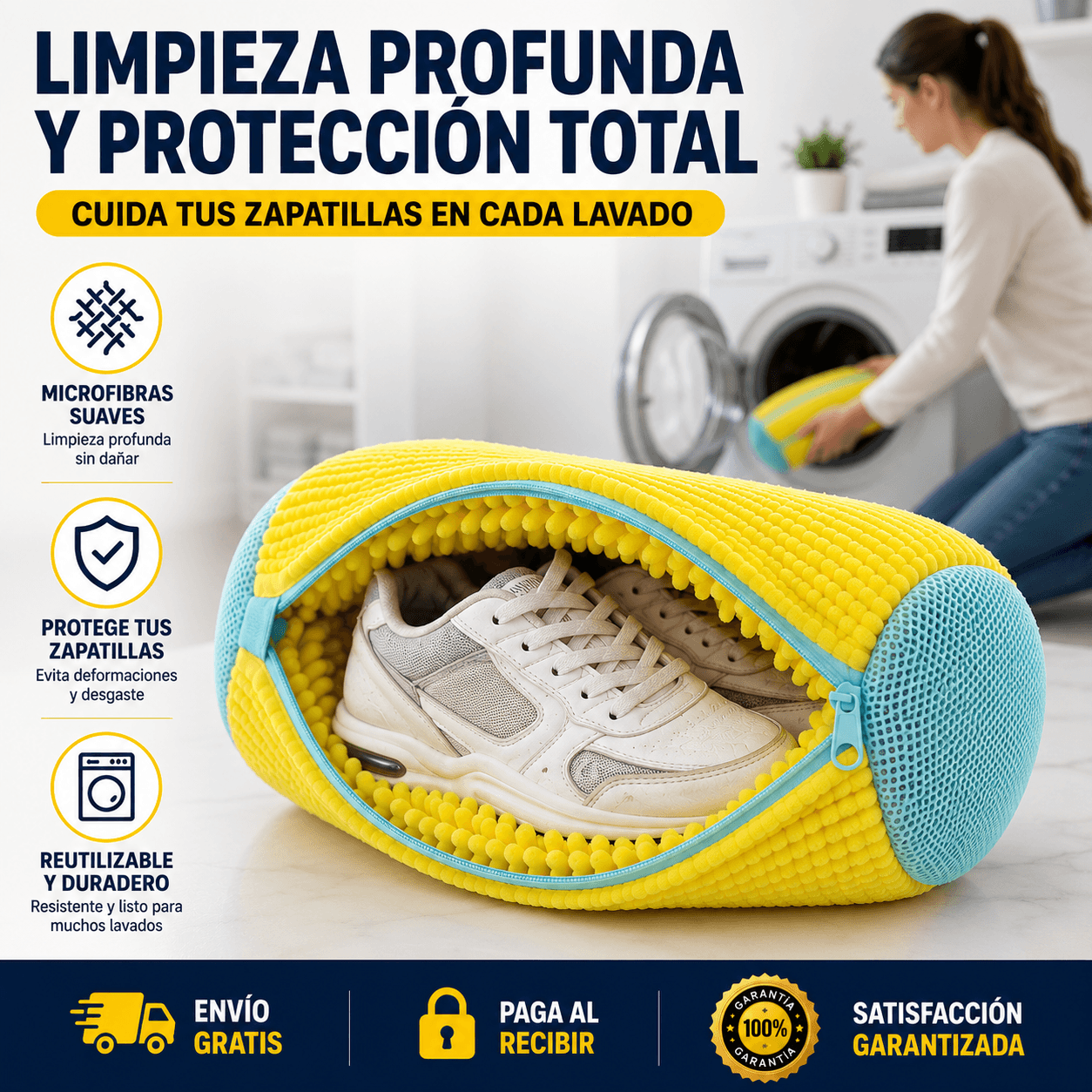 CleanBag 360 - Tus zapatillas como recién compradas