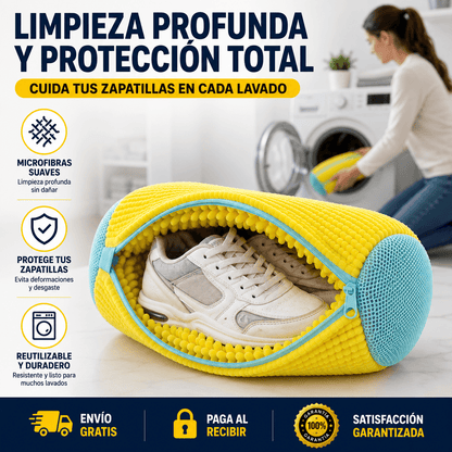 CleanBag 360 - Tus zapatillas como recién compradas
