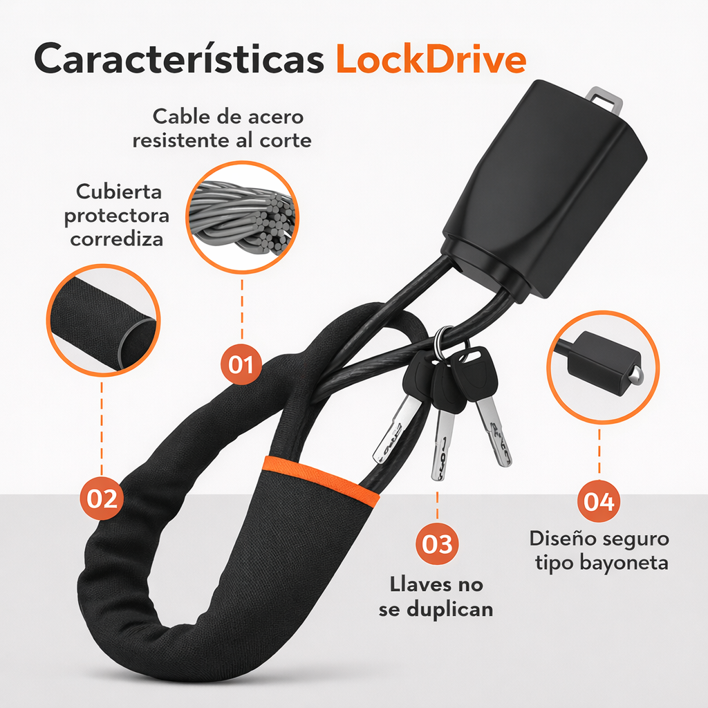 LockDrive - Bloqueo al volante, tranquilidad en tu bolsillo