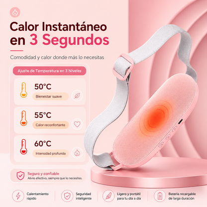 Cinturón Térmico - Calor suave en momentos claves