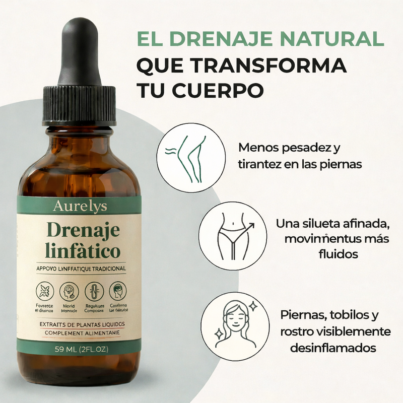 Aurelys Drenaje Linfático - Bienestar en gotas