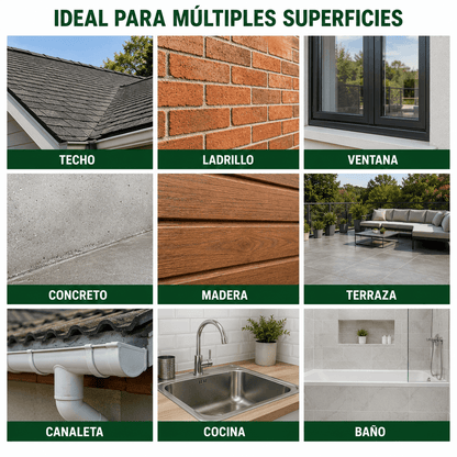 Sellador Impermeable transparente 1KG