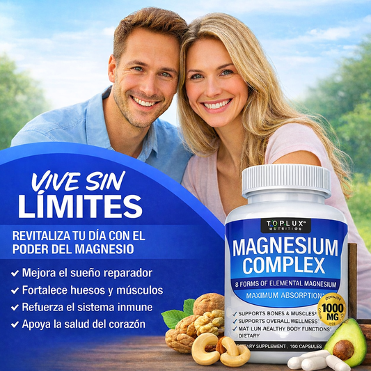 MAGNESIUM COMPLEX  –  FÓRMULA 8 EN 1