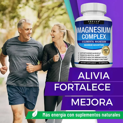 MAGNESIUM COMPLEX  –  FÓRMULA 8 EN 1