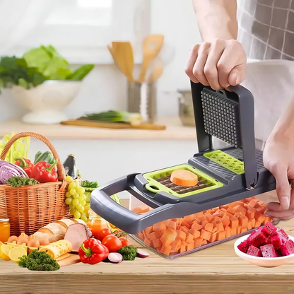 Veggie Slice - Cortador de verduras 14 en 1