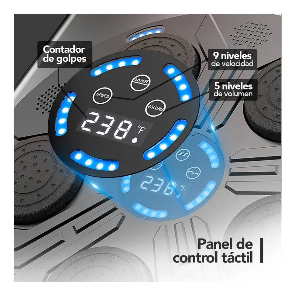 Máquina de Boxeo Profesional Deluxe