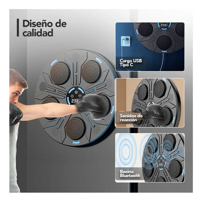 Máquina de Boxeo Profesional Deluxe