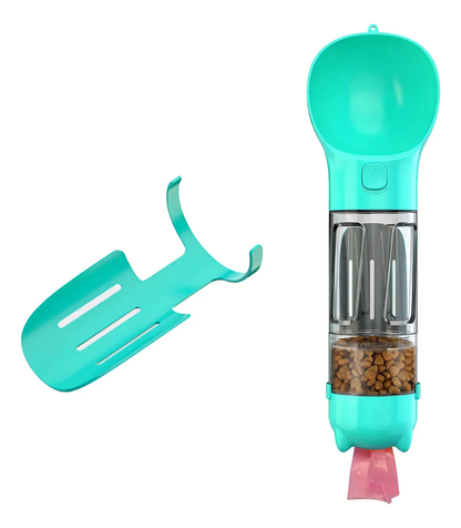 Botella Dispensadora 3 En 1 Para Mascota