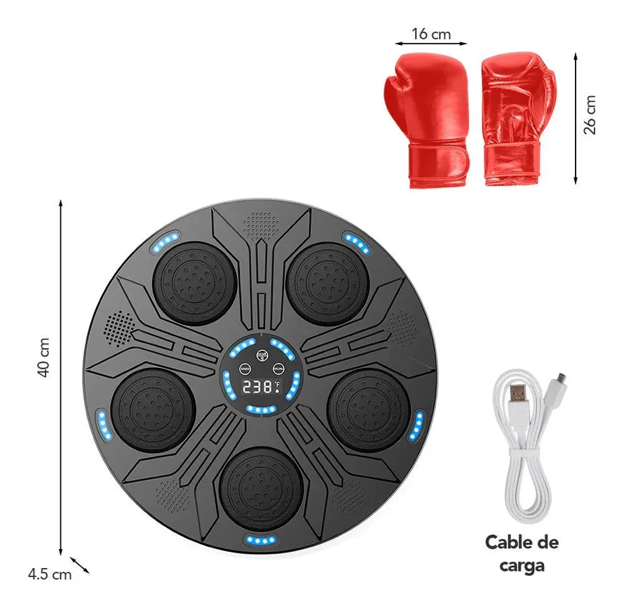 Máquina de Boxeo Profesional Deluxe