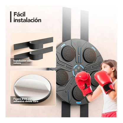 Máquina de Boxeo Profesional Deluxe