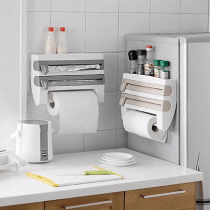 Dispensador Multifuncional Triple Cocina