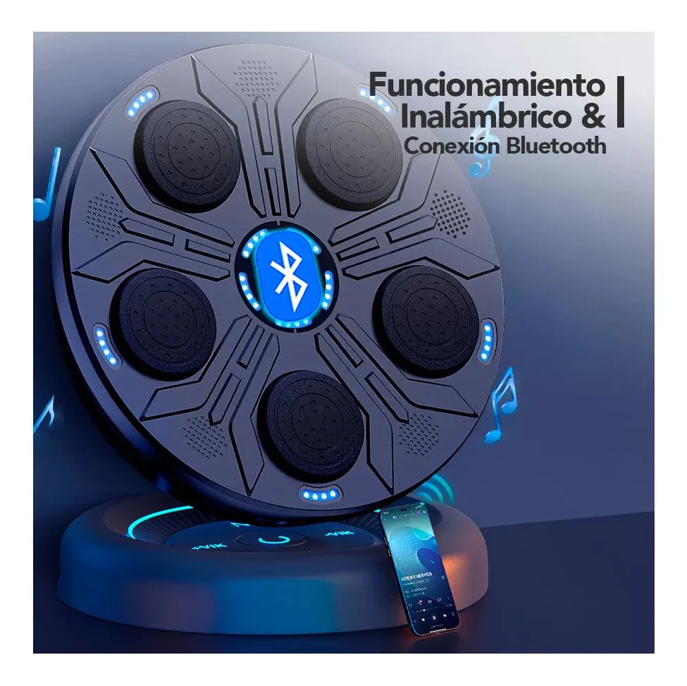 Máquina de Boxeo Profesional Deluxe