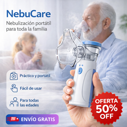NebuCare - Alivio respiratorio donde estés
