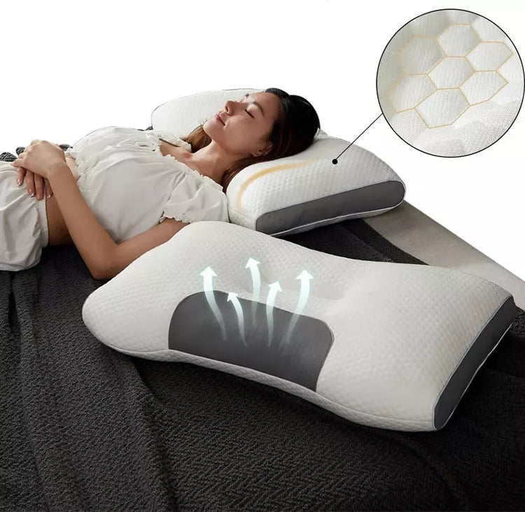ALMOHADA CERVICAL ANTI DOLOR