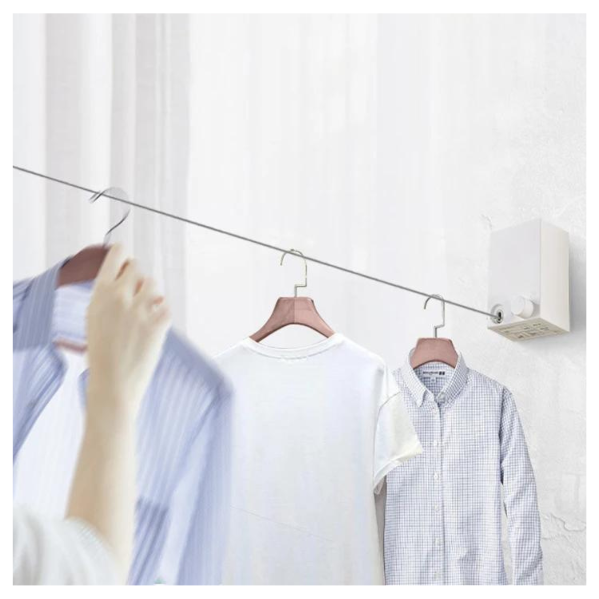 Perchero Plegable Japonés