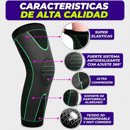 FleXPro — Compresión y estabilidad, soporte en cada paso