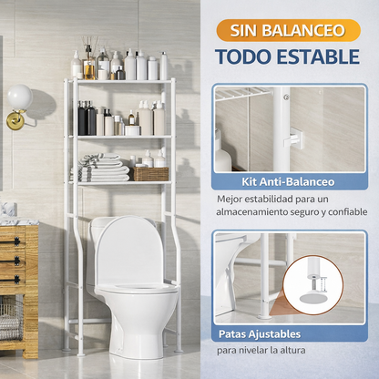 RackUp Baño - Más espacio donde no lo tenías