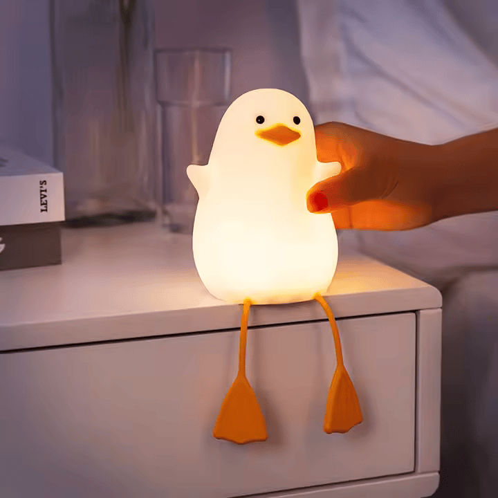 Luz nocturna de pato