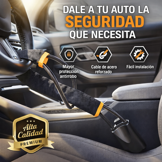 LockDrive - Bloqueo al volante, tranquilidad en tu bolsillo