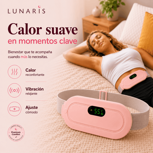 Cinturón Térmico - Calor suave en momentos claves