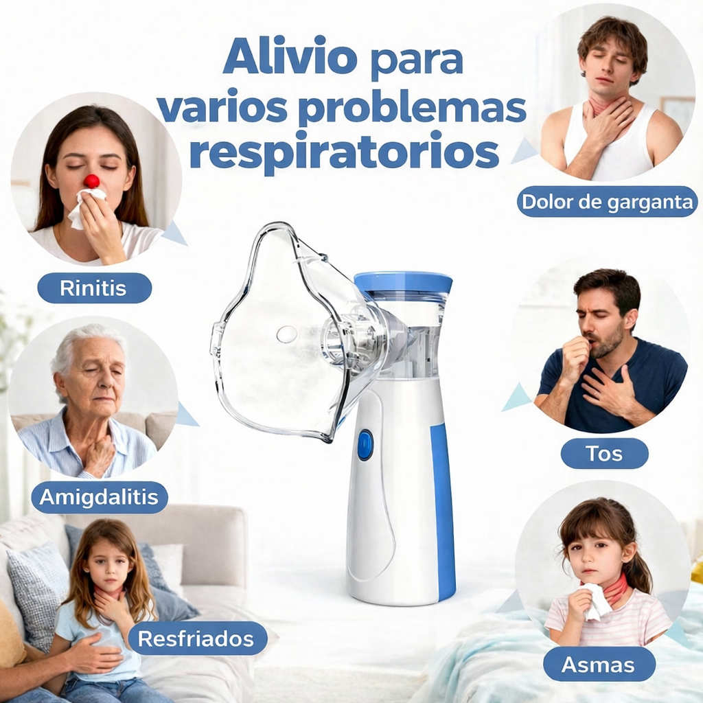 NebuCare - Alivio respiratorio donde estés